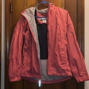 Women’s Columbia Rain Jacket